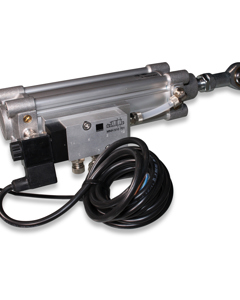 Cylinder valve unit cpl D50/H125 24V DC joint head entrance